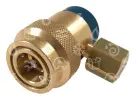 rychlospojka Errecom pro A/C nízkotlaká R1234yf, M12x1,5, modrá
